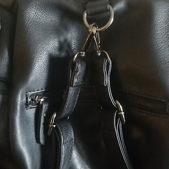 Black backpack - Picture 7 of 8